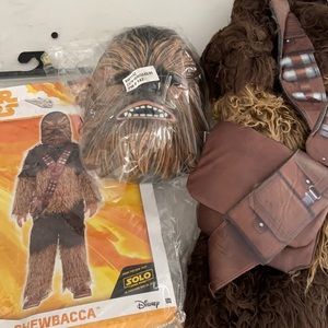 Chewbacca STAR WARS SOLO DISNEY Costume Child Sm & LG-Get in time for Halloween!